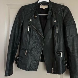 Michael Kors Leather Jacket